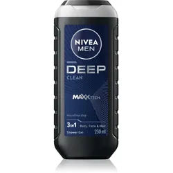 Nivea Men Deep Duschgel für Herren 250 ml