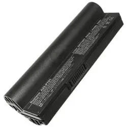 Akku passend für Asus Eee PC, 6600mAh schwarz