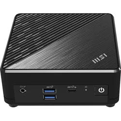 MSI Cubi N ADL-226AT MFF Intel N100, 4GB DDR4-3200, 128GB SSD, Intel Grafik, WIFI 5, BT 4.2, Windows 11 Pro