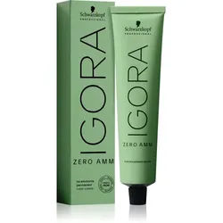Schwarzkopf Professional IGORA ZERO AMM Permanent-Haarfarbe ohne Ammoniak Farbton 1-0 60 ml