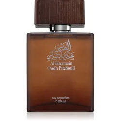 Al Haramain Oudh Patchouli Eau de Parfum Unisex 100 ml