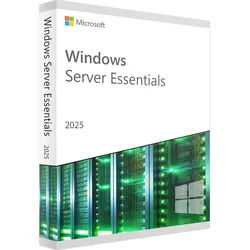 Windows Server 2025 Essentials | Vollversion | Sofortdownload + Produktschlüssel