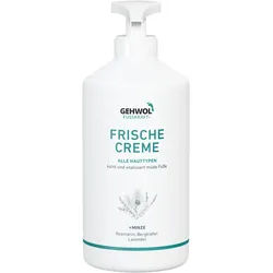 GEHWOL Fusskraft MINT / Frische Creme 500ml