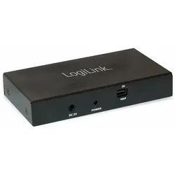 LOGILINK DisplayPort-Splitter CV0094, 4K, 2x HDMI
