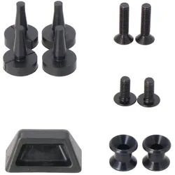SW-Motech Adapterkit für ADVENTURE-RACK Gepäckträger - Schwarz. Für DUSC Aufnahme auf ADVENTURE-RACK., schwarz
