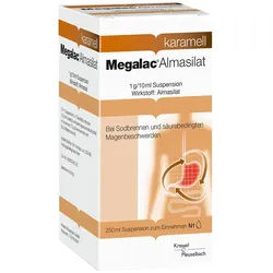 Megalac Almasilat Flasche