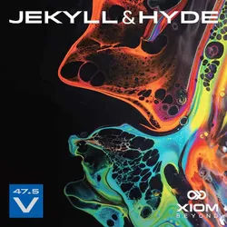 XIOM Belag Jekyll&Hyde V47,5 schwarz 2,1