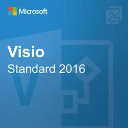Microsoft Visio 2016 Standard Multilanguage MSI Open Volumenlizenz