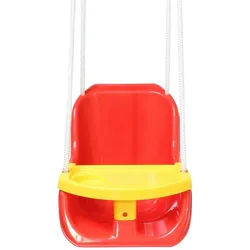 Jamara Babyschaukelsitz Comfort Swing, für Babys ab 10 Monate geeignet rot