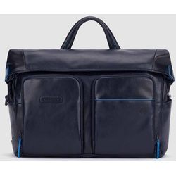 Piquadro Blue Square Revamp Fahrrad Laptopkuriertasche 14" Laptop-Fach Nachtblau