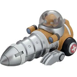 Bandai Modellbausatz Model Kit Gunpla - One Piece Chopper Robot 4 Chopper Drill bunt