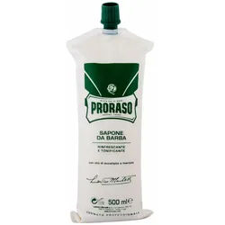 PRORASO Rasierseife Professional Shaving Soap Eucalyptus-Menthol 500ml