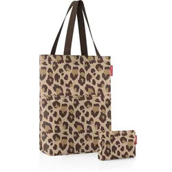 cityshopper reisenthel 2 - leo macchiato (BHT 47x44x17 cm) - braun - BHT 47x44x17 cm