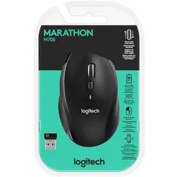 LOGITECH Maus Wireless M705 gr
