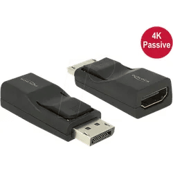 DELOCK 65685 - DisplayPort Adapter, DP 1.2 Stecker auf HDMI Buchse