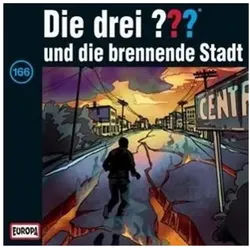 Hörspiel Die drei ??? und die brennende Stadt (drei Fragezeichen) CD