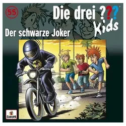 United Soft Media Hörspiel-CD Die drei ??? Kids - Der schwarze Joker, Audio-CD