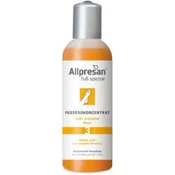 Allpresan Fuß Spezial Nr. 3 Fußbad 150 ml