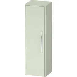 Duravit D-Code Halbhochschrank DC1338L10HH0000 Griff Chrom, Blassgrün Matt, 400x1320x36 mm