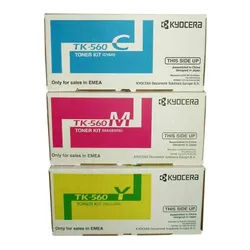 Kyocera Mita TK-560 Toner CMY Pack Of 3