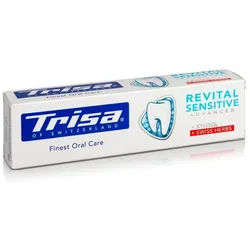 Trisa Revital sensitive Zahnpasta