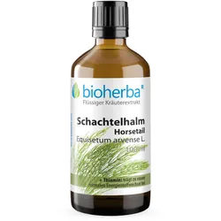 Bioherba Schachtelhalm Horsetail Tropfen Tinktur 100 ml