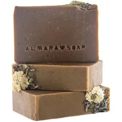 Almara Soap Hair Care Strong Hair festes gegen Haarausfall 90 ml