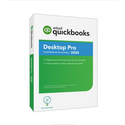 Intuit QuickBooks Desktop Pro 2020 für Windows