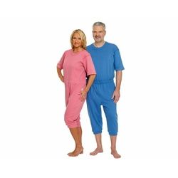 suprima 4710 Pflegeoverall kurz Pflegebekleidung 1 St rosa Unisex
