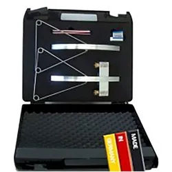 PROFI PRODUCTS Profi Laser S-BAT Komplettsystem zur Fahrwerks-Vermessung