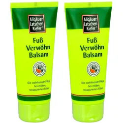 Allgäuer Latschenk. Fuß Verwöhnbalsam