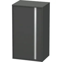 Duravit Ketho Halbhochschrank Graphit Matt 500x360x880 mm - KT1266L4949 KT1266L4949