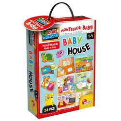Lisciani 100613 - Montessori Baby - Baby House