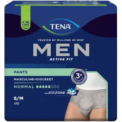 TENA MEN Active Fit Pants Normal S/M, 48 Stück
