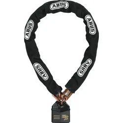 ABUS Granit Power Chain 37 14KS Black Loop Kettenschloss, schwarz, Größe 120 cm für Männer