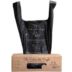Bio Hundekotbeutel 160 Stück mit Henkel - The Sustainable People Beutel 1 St
