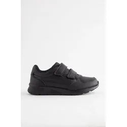Next Schuhe mit Klettverschluss, weite Passform Klettschuh (1-tlg) schwarz 32,5 EU