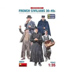 1:35 Fig. Fran. Zivilisten 30-40 Res.(5)
