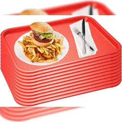 APS 10er Set APS Fast Food-Tablett/Serviertablett45 x 35,5 cm, H: 2 cm