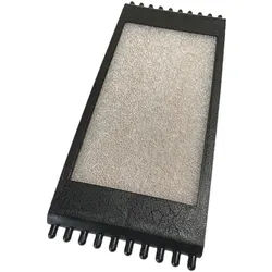Anplast Vorfachschnur Vorfachaufwickler Schaumstoff / Kork 8 x17cm Wickelbrett Winder, Sehr stabil, mit Schaumstoff oder Kork schwarz