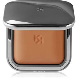 KIKO Milano Radiant Fusion mineralischer Kompaktpuder mit glättender Wirkung Farbton 06 Cocoa 8.5 g