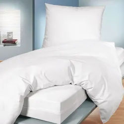 SERVOPRAX Care Plus Economy Oberbettbezug mit Reißverschluss 155 x 200 cm 1 Stück