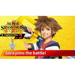 Super Smash Bros Ultimate - Challenger Pack 11: Sora