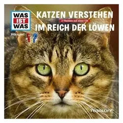 Universal Music GmbH Hörspiel-CD Was ist was Hörspiel-CD: Katzen verstehen/ Im Reich der Löwen