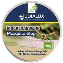EDIALUX Insektenspray Edialux Mückenabwehr Mosquito-Stop 20 g, 0.02 l grün