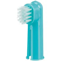TRIXIE Tierzahnbürste Finger-Zahnbürsten-Set für Hunde
