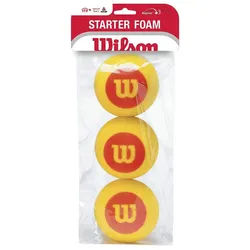 Wilson Tennisball orange|rot