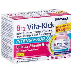 Tetesept B12 Vita-Kick Intensiv-Kur 500μg