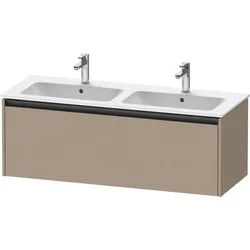 Duravit Ketho.2 Waschtischunterbau wandhängend Leinen Matt 1280x480x440 mm - K25066075750000 K25066075750000