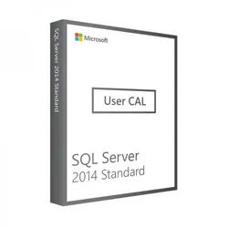 Microsoft SQL Server 2014 | 1 User CAL | Blitzversand